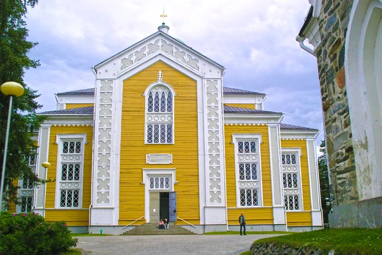 Kerimäki Kirche