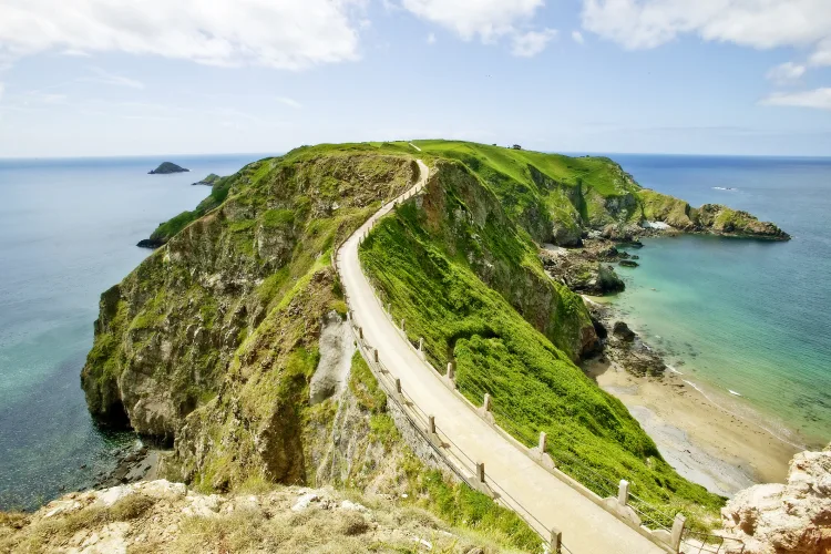 La Coupée, Sark