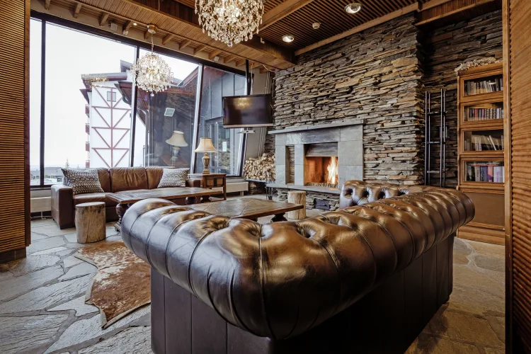 Lapland Hotels Saaga lounge