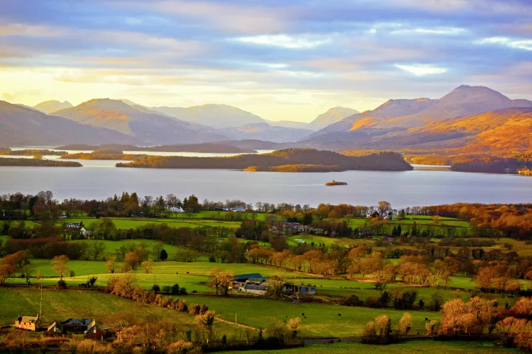 Busreise Schottland kompakt