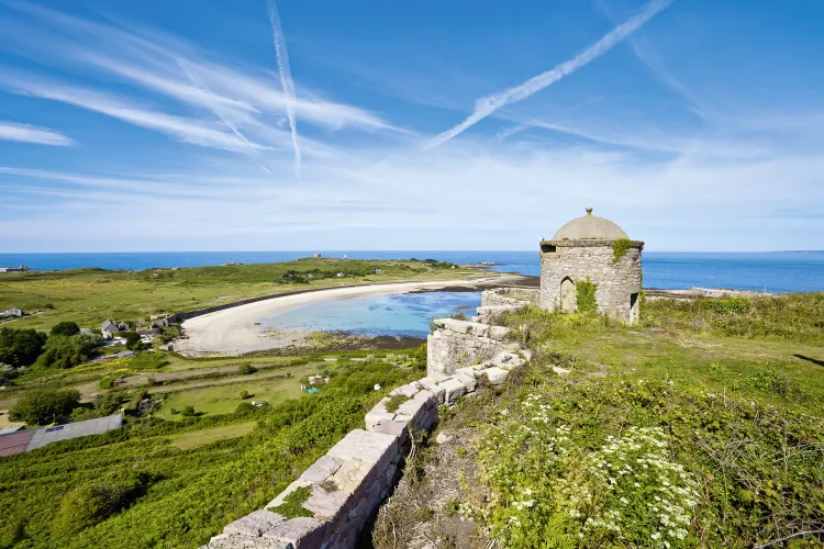 Longis Bay, Alderney