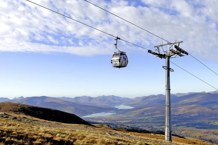 Nevis Range Seilbahn