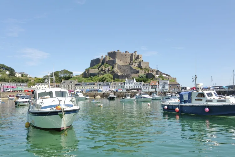 Mont Orgueil Castle, Jersey