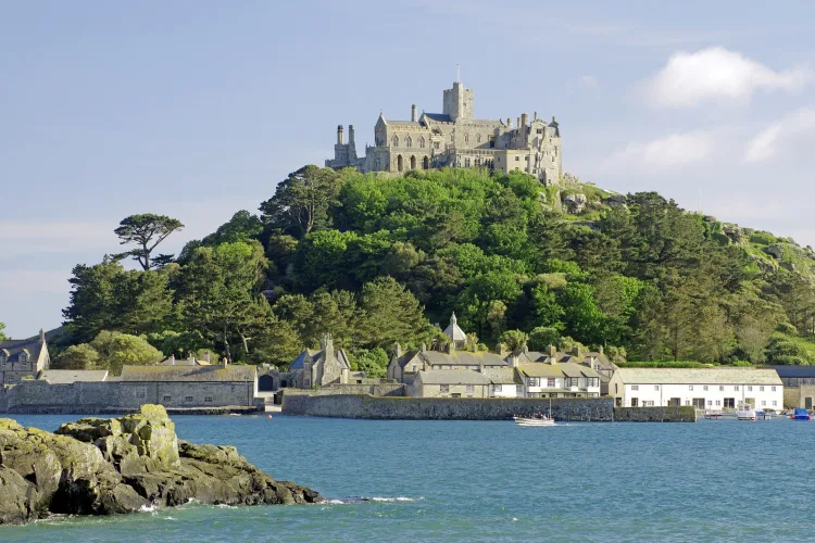 St. Michaels Mount, Cornwall