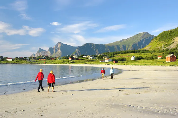 Ramberg Beach, Lofoten