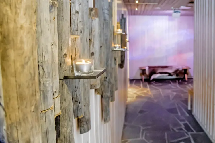 Aurora Spa, Eingangsbereich