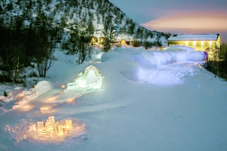 Schneehotel Kirkenes