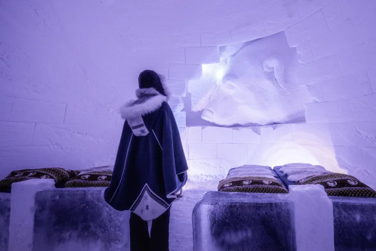 Schneehotel Kirkenes