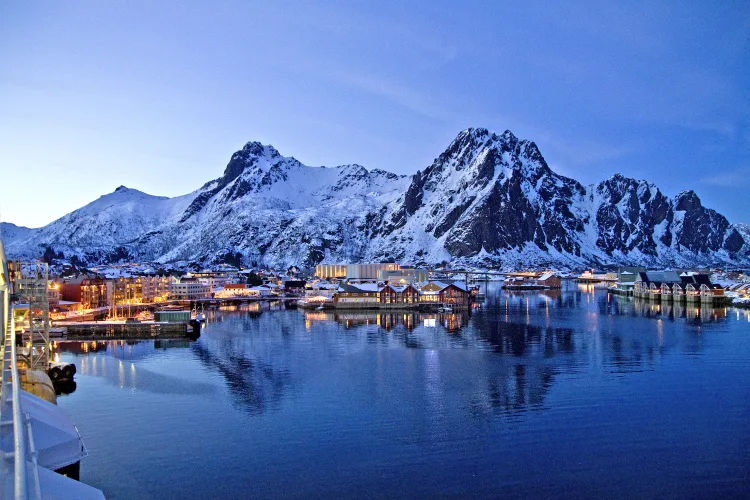 Svolvær, Lofoten