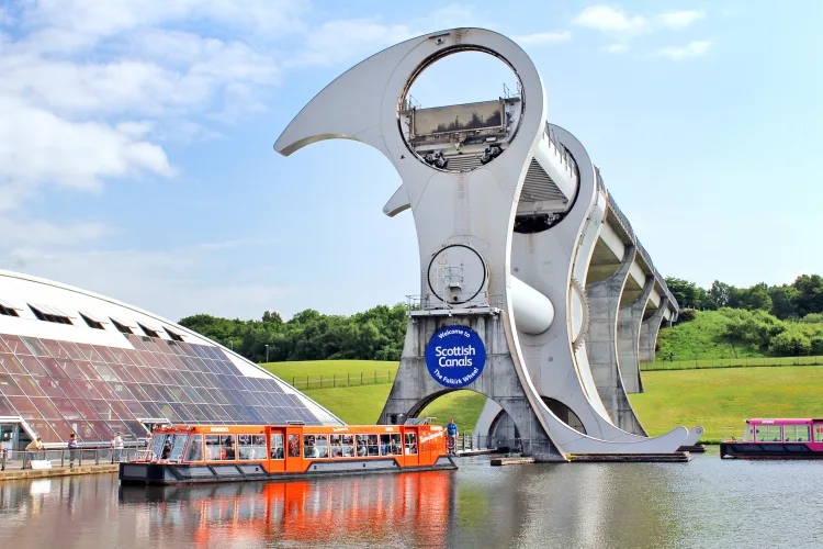 The Falkirk Wheel