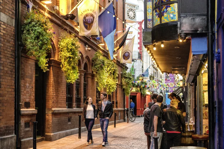 Temple Bar, Dublin