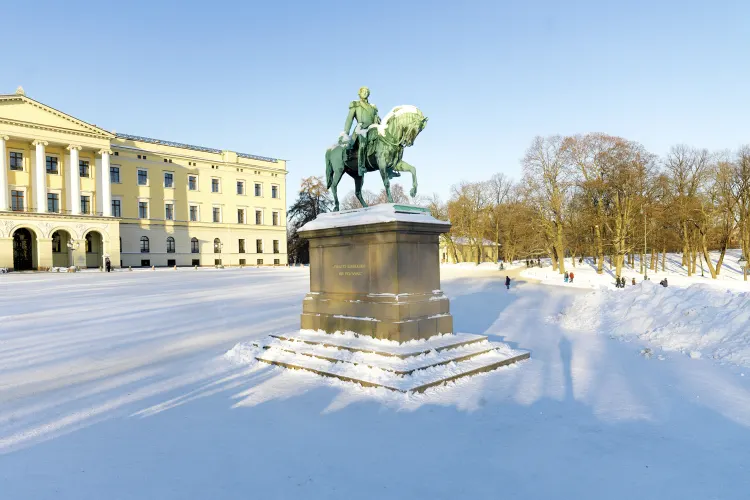 Schloss, Oslo