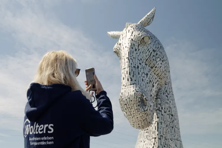 The Kelpies