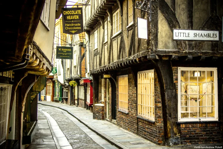 The Shambles, York