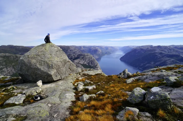 Autoreise Fjord Norwegen par excellence