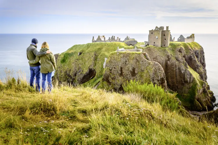 Dunnottar-Castle