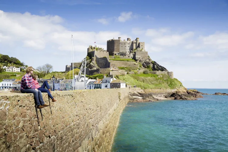 Mont Orgueil Castle, Jersey