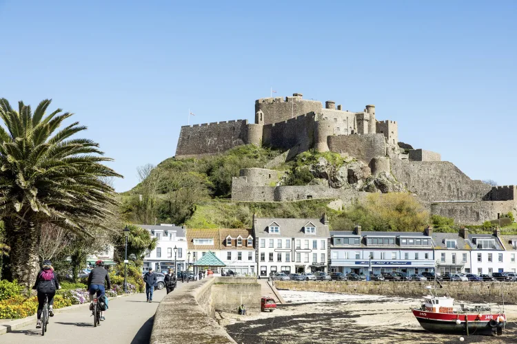 Mount Orgueil Castle