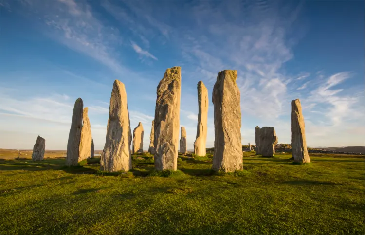 Standing Stones of Calanais