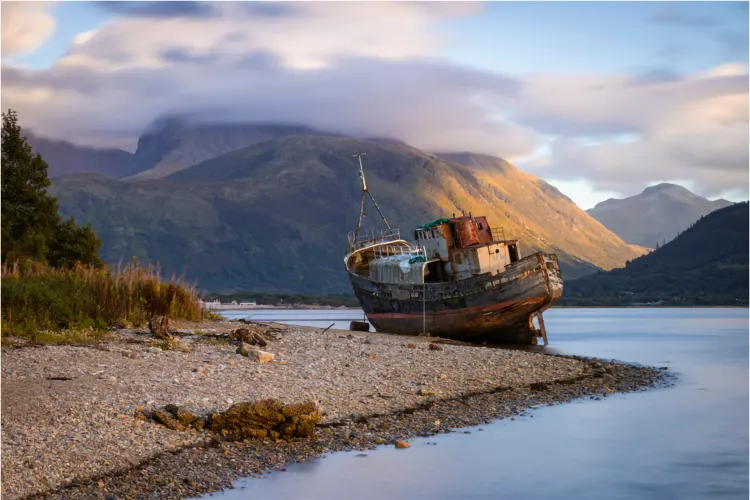 Old Boat of Coal