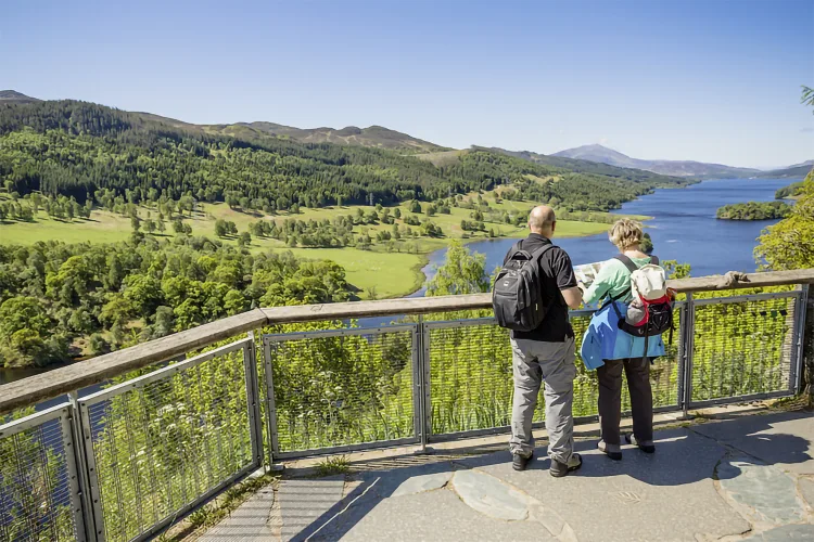 Busreise Schottland gemütlich