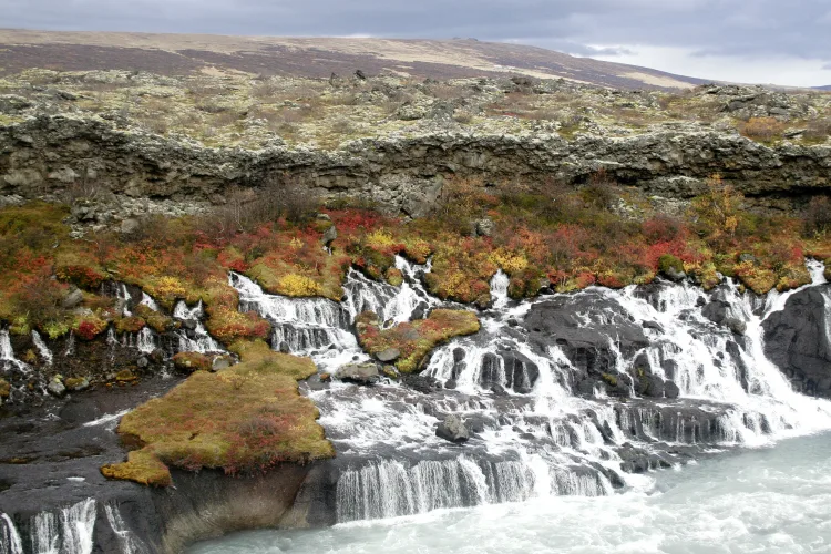Hraunfossar