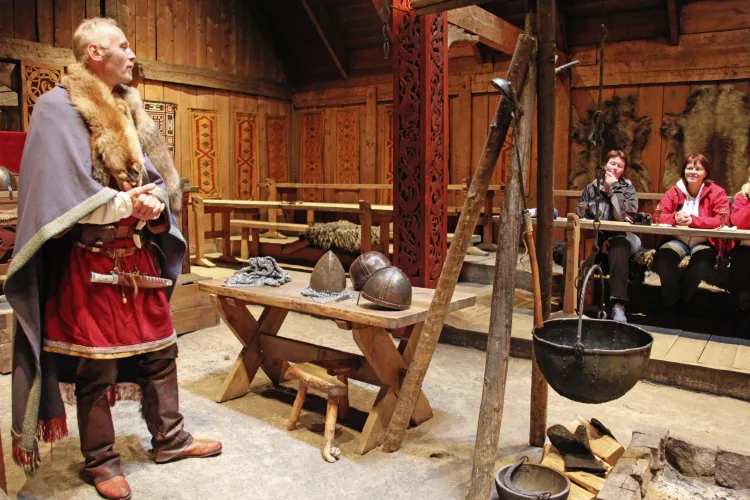 Wikingermuseum, Borg