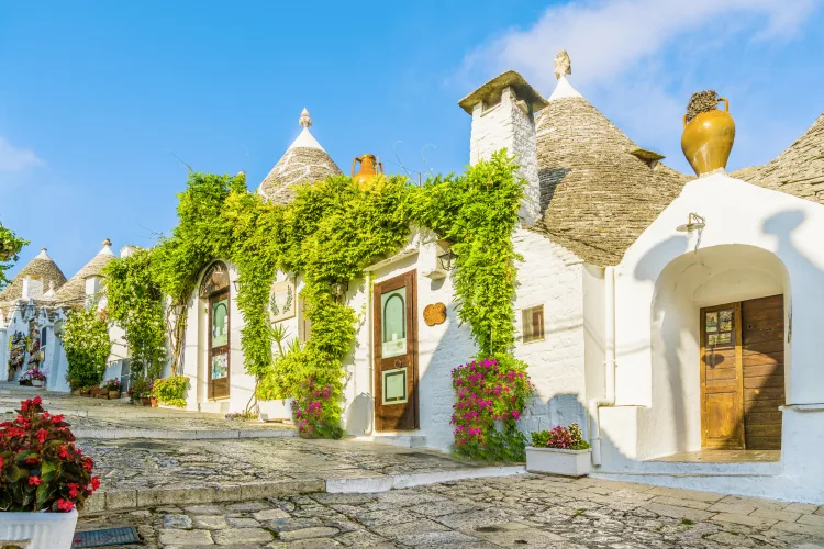 Trulli-Viertel, Alberobello