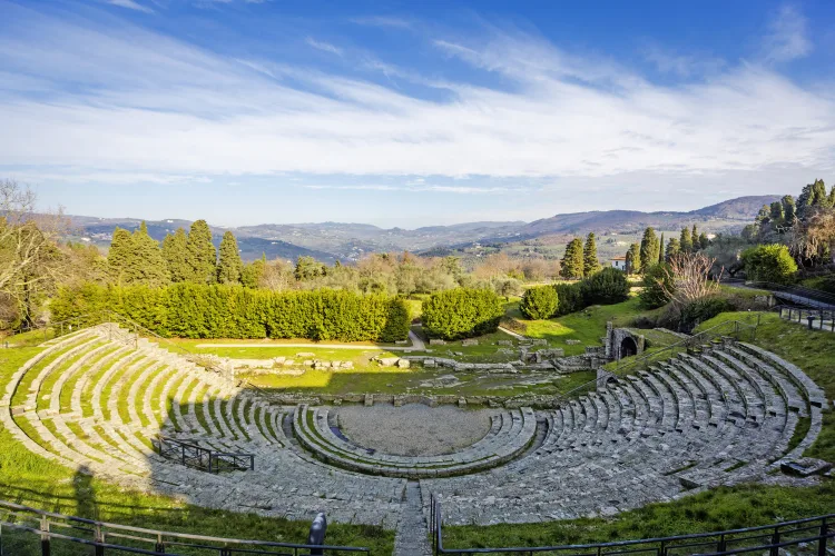Römisches Theater, Fiesole