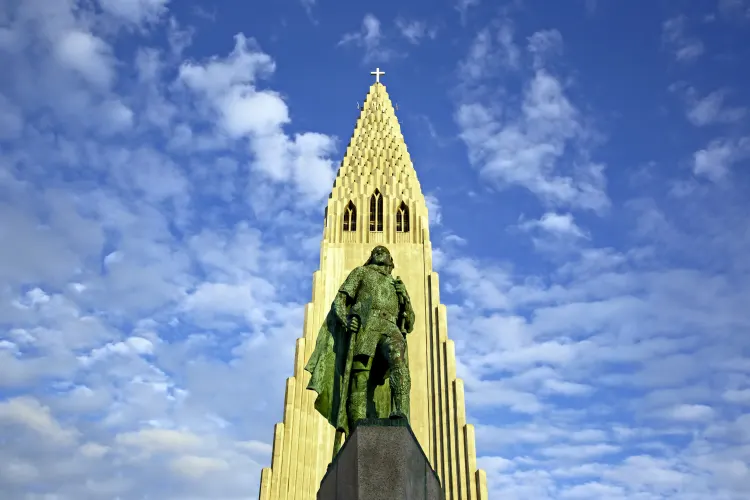 Hallgrimskirche, Reykjavik