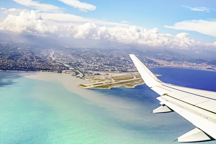 Flughafen Nizza