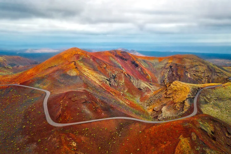 Timanfaya Nationalpark, Lanzarote