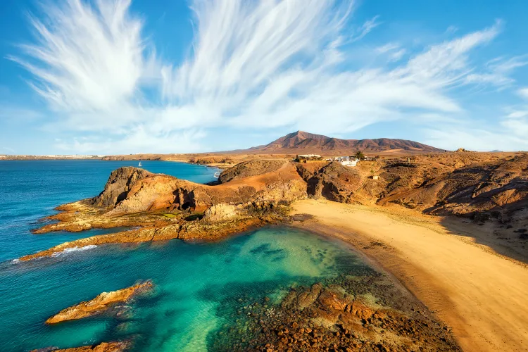 Papagayo Beach, Lanzarote