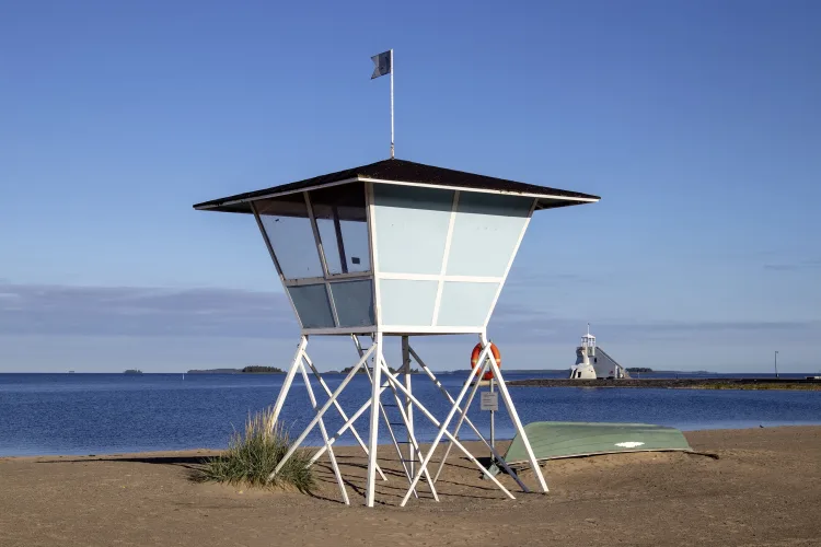 Nallikari Beach