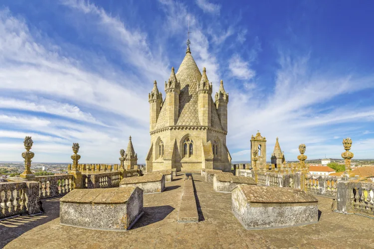 Kathedrale, Evora