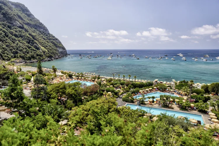 Heiße Quellen, Ischia