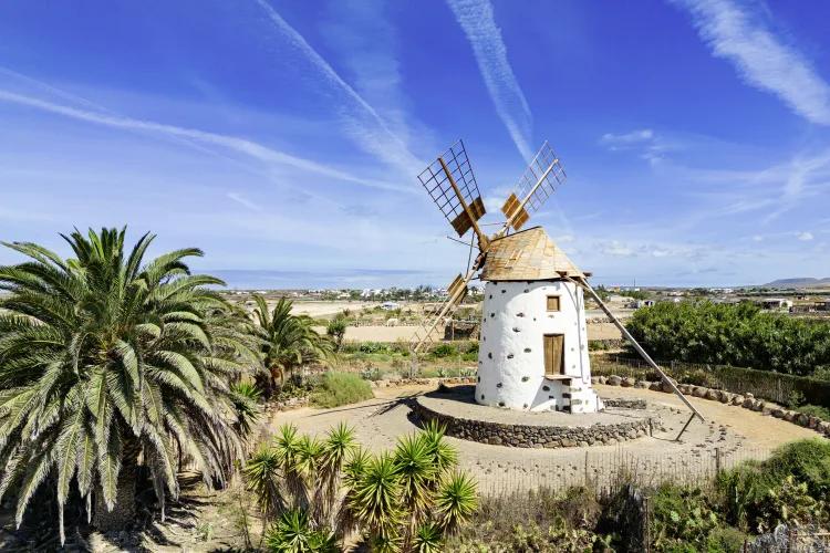 Windmühle El Cotillo, Fuerteventura