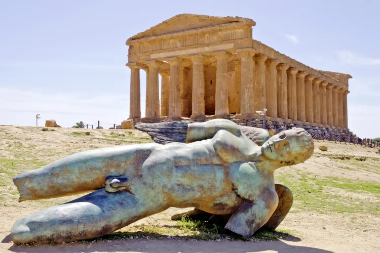 Tal der Tempel bei Agrigent, Sizilien