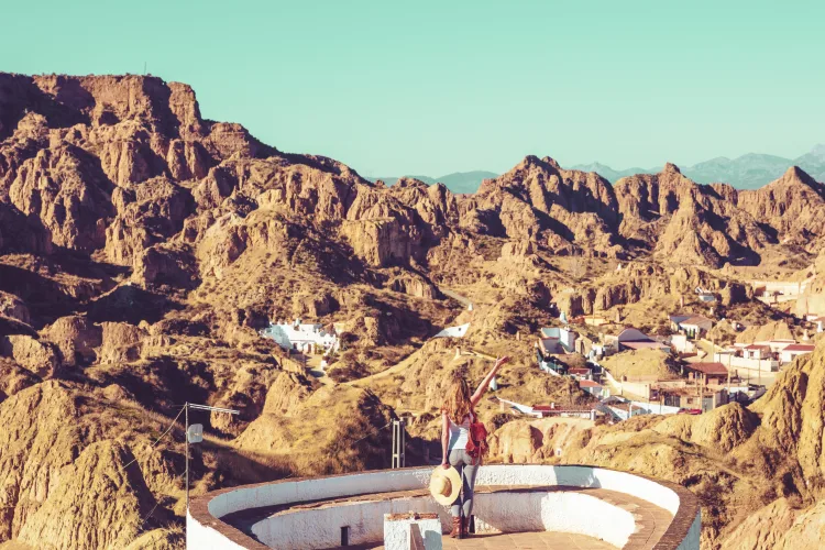 Höhlenhäuser, Guadix