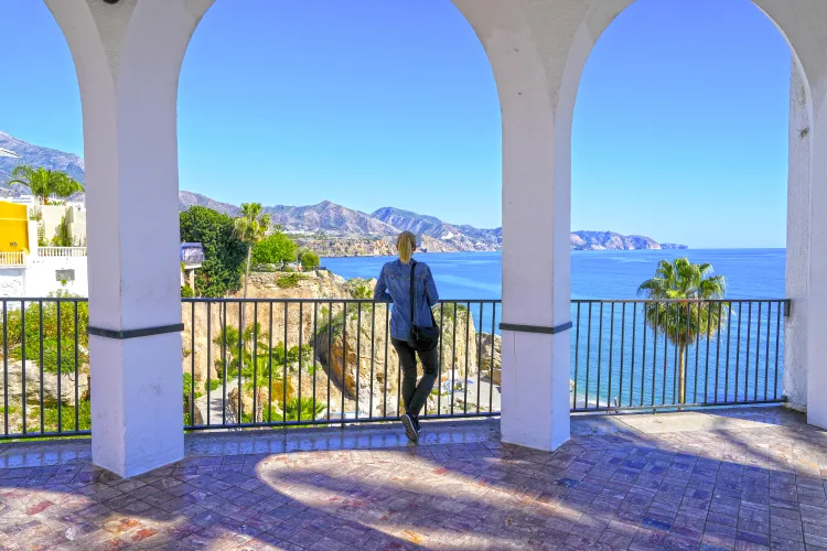 Balcón de Europa, Nerja