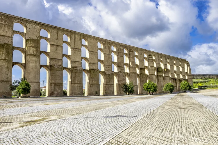 Amoreira-Aquädukt, Elvas