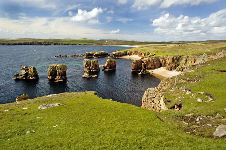 Shetland Inseln