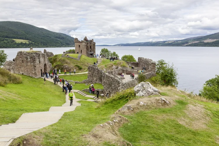 Urquhart Castle, Loch Ness