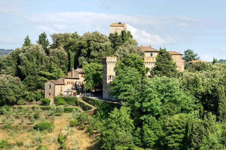 Panzano in Chianti, Toscana