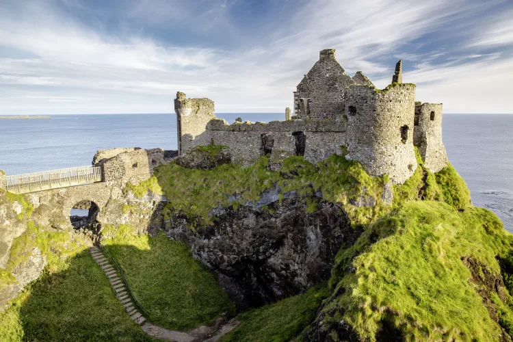 Dunluce Castle, Bushmills