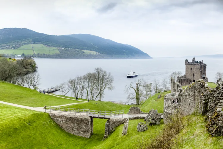 Urquhart Castle, Loch Ness