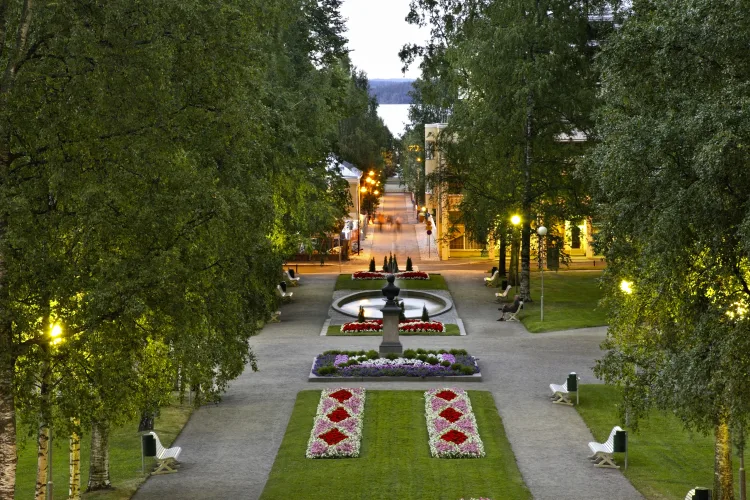Park in Kuopio