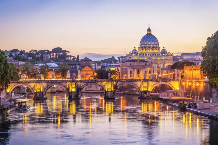 Tiber, Rom