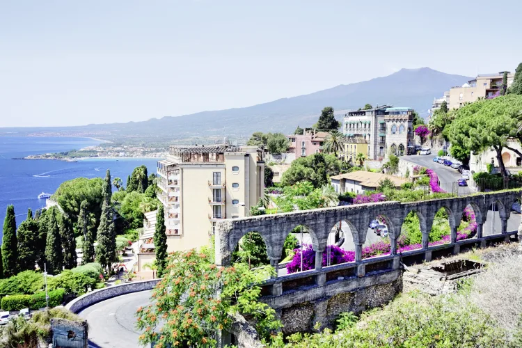 Taormina, Sizilien