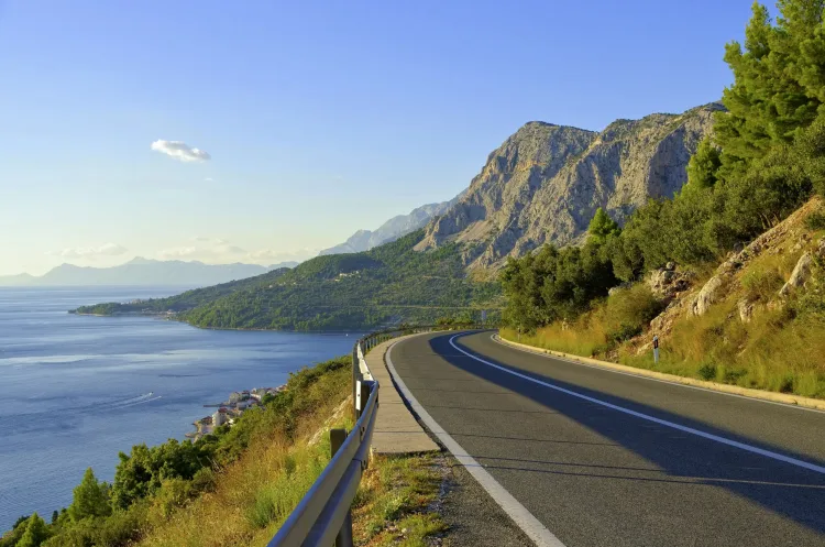 Jadranska Magistrala, Kroatien